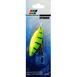 Блешня на хижу рибу, обертова, EOS S0034B, вага 11,5 г, колір GS451122